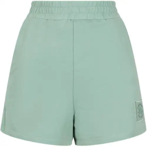 Converse Casual Shorts Women's Light Green