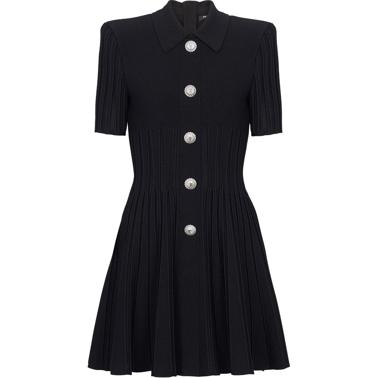Женское платье BALMAIN BALMAIN Polo (черное)