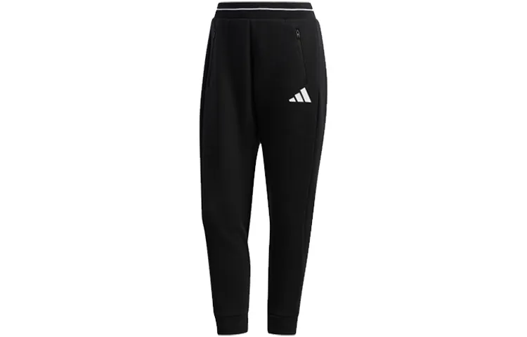 Adidas Sports Pants Women's Black Moderate