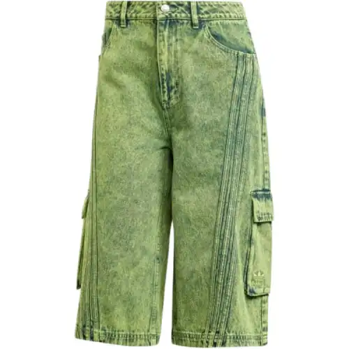 Adidas Originals Jeans Women's Yellow Green