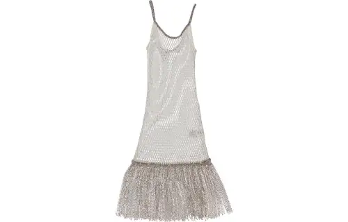 Burberry Slip Dress Women's White