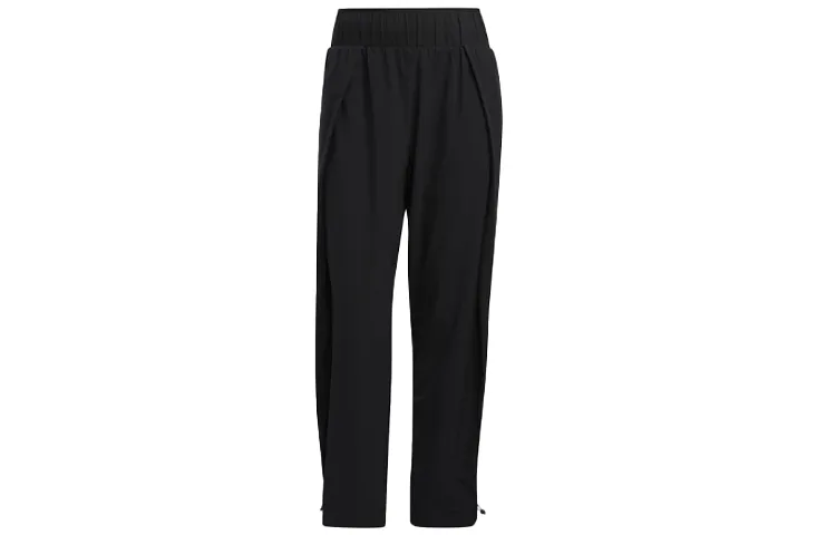 Adidas Sports Pants Women's Black Moderate
