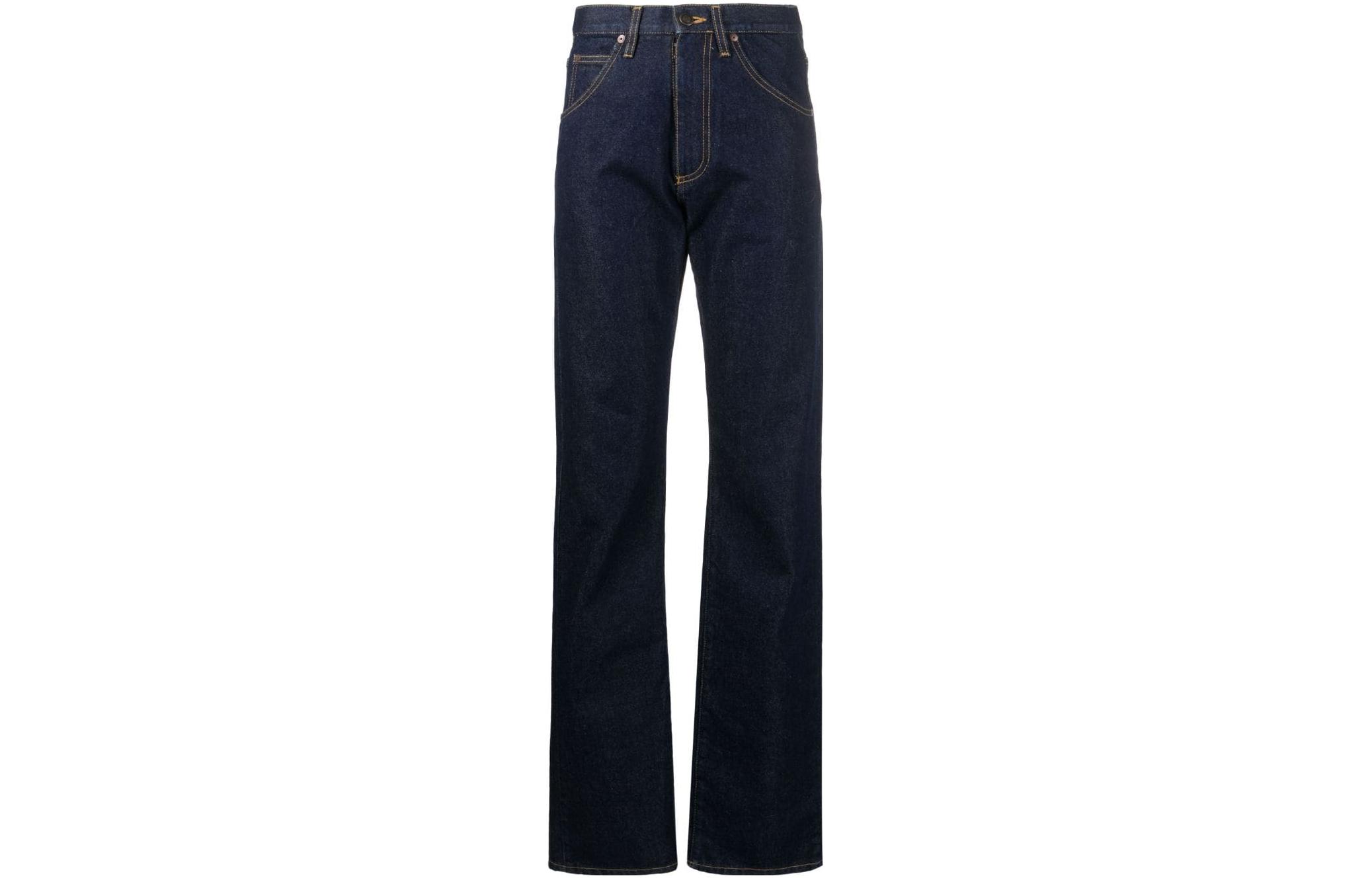 Женские джинсы Maison Margiela (синие)