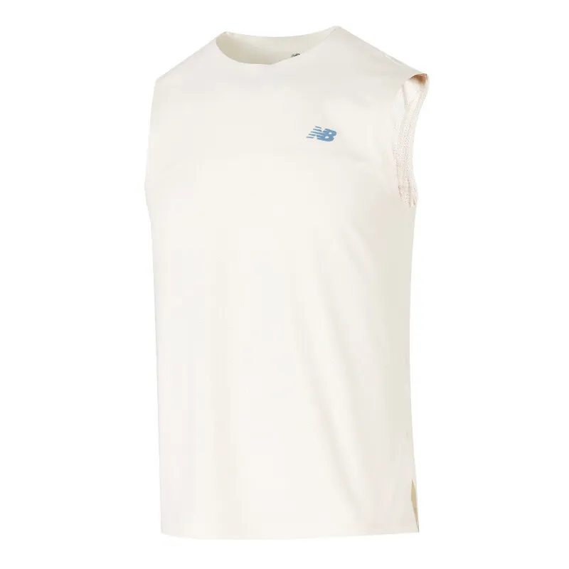 New Balance Tank Top Men's Ivory White