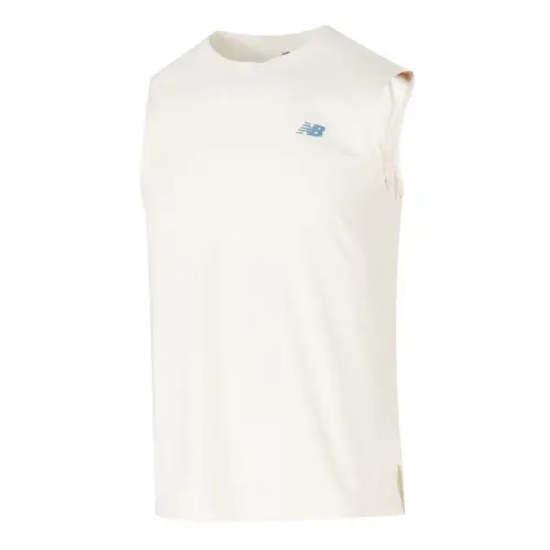 New Balance Tank Top Men's Ivory White
