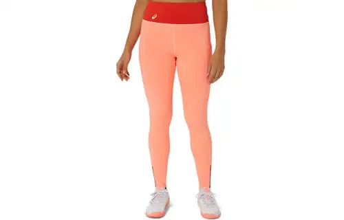 ASICS Knitted Sweatpants Women's Orange