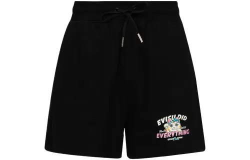 EVISU Casual Shorts Women's Black