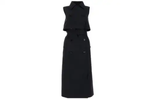 Burberry Sleeveless Trench Dress