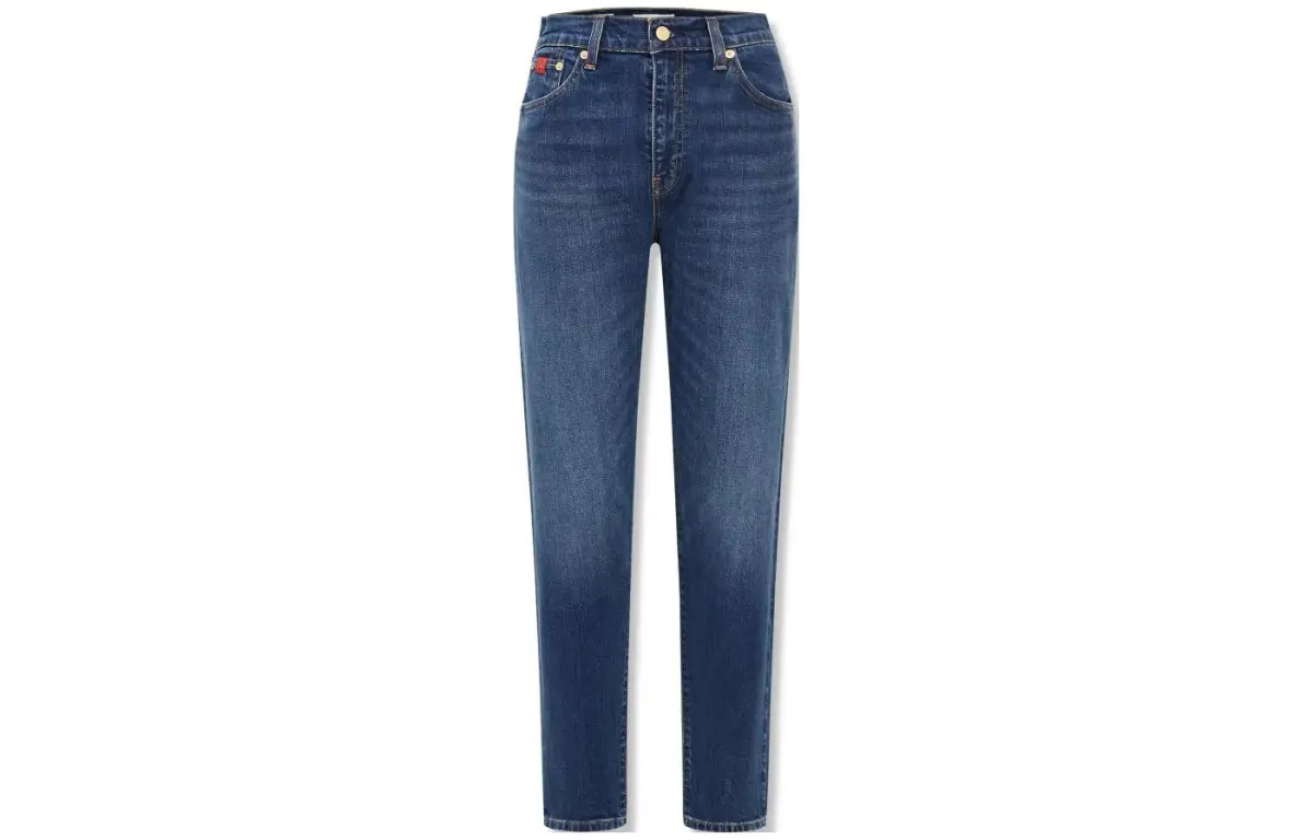 Levi's Jeans Women's Blue Moderate Tapered Pants
