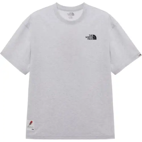 THE NORTH FACE T Shirt Women's Oatmeal