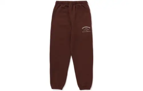A BATHING APE Knitted Sweatpants Women's