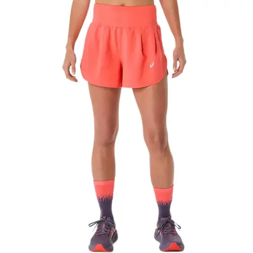 Asics ROAD 3.5IN SHORT Casual Shorts Women's Coral Reef