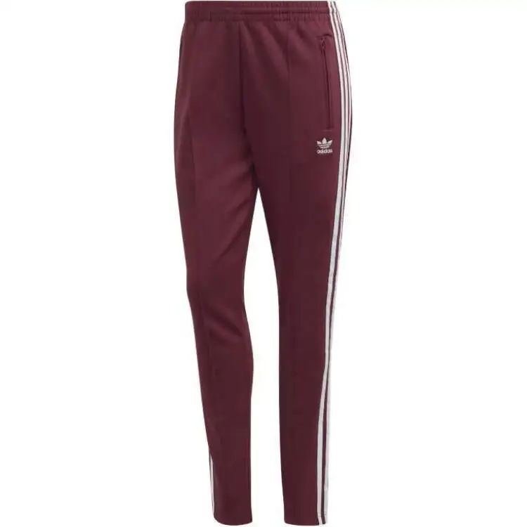 Adidas Originals Knitted Sweatpants Women's Red