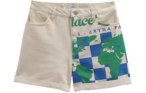 Vans ECO POSITIVITY Casual Shorts Women's Beige