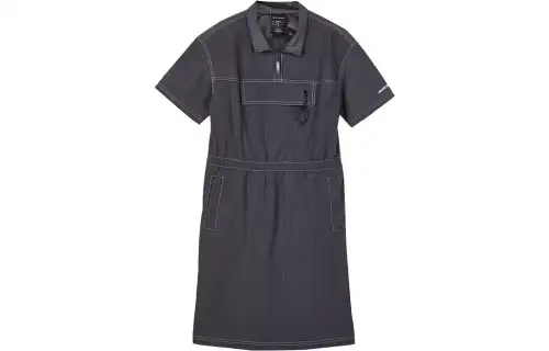 Skechers Short Sleeved Dress Women's Black