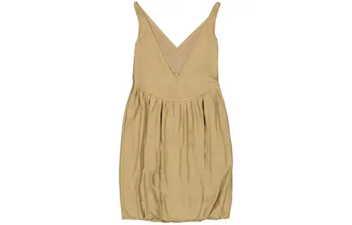 Burberry Sleeveless Dress Women's Honey