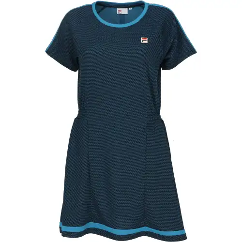 FILA Short Sleeved Dress Women's Black
