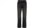 Balenciaga Jeans Women's Black Moderate Straight Fit Pants