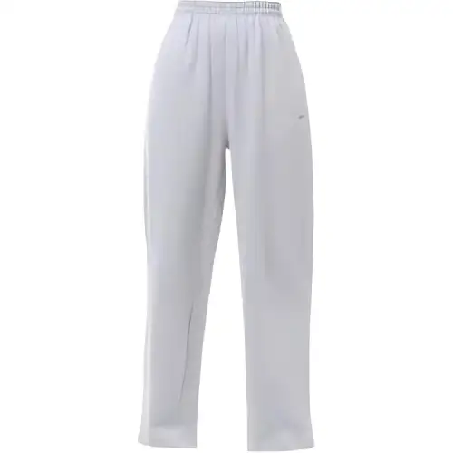 Reebok CL WDE Knitted Sweatpants Women's Light Gray