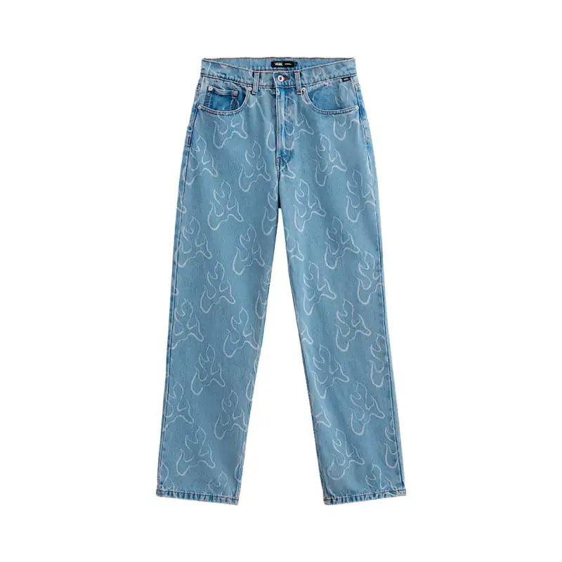 Vans Check 5 Jeans Women's Blue