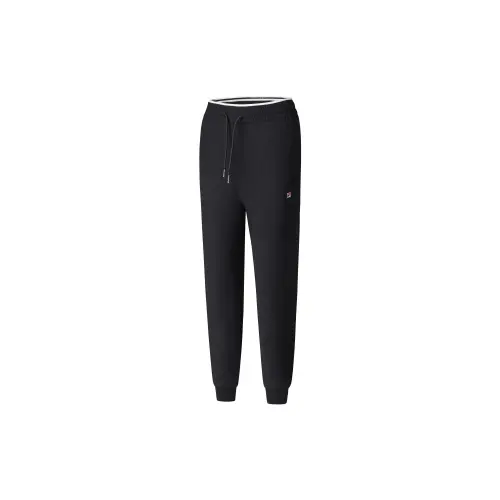 FILA Knitted Sweatpants Women's Royal Blue