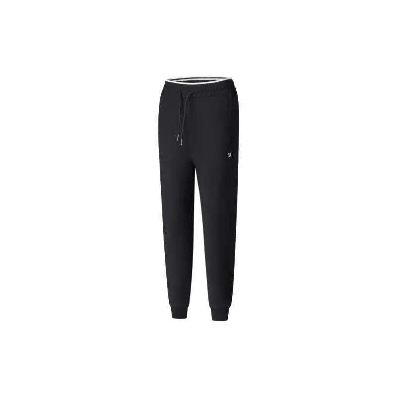 FILA Knitted Sweatpants Women's Royal Blue