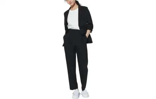 UNIQLO Suit Pants Women's Black