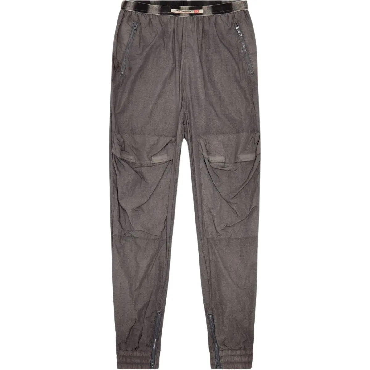 Diesel tapered cargo trousers
