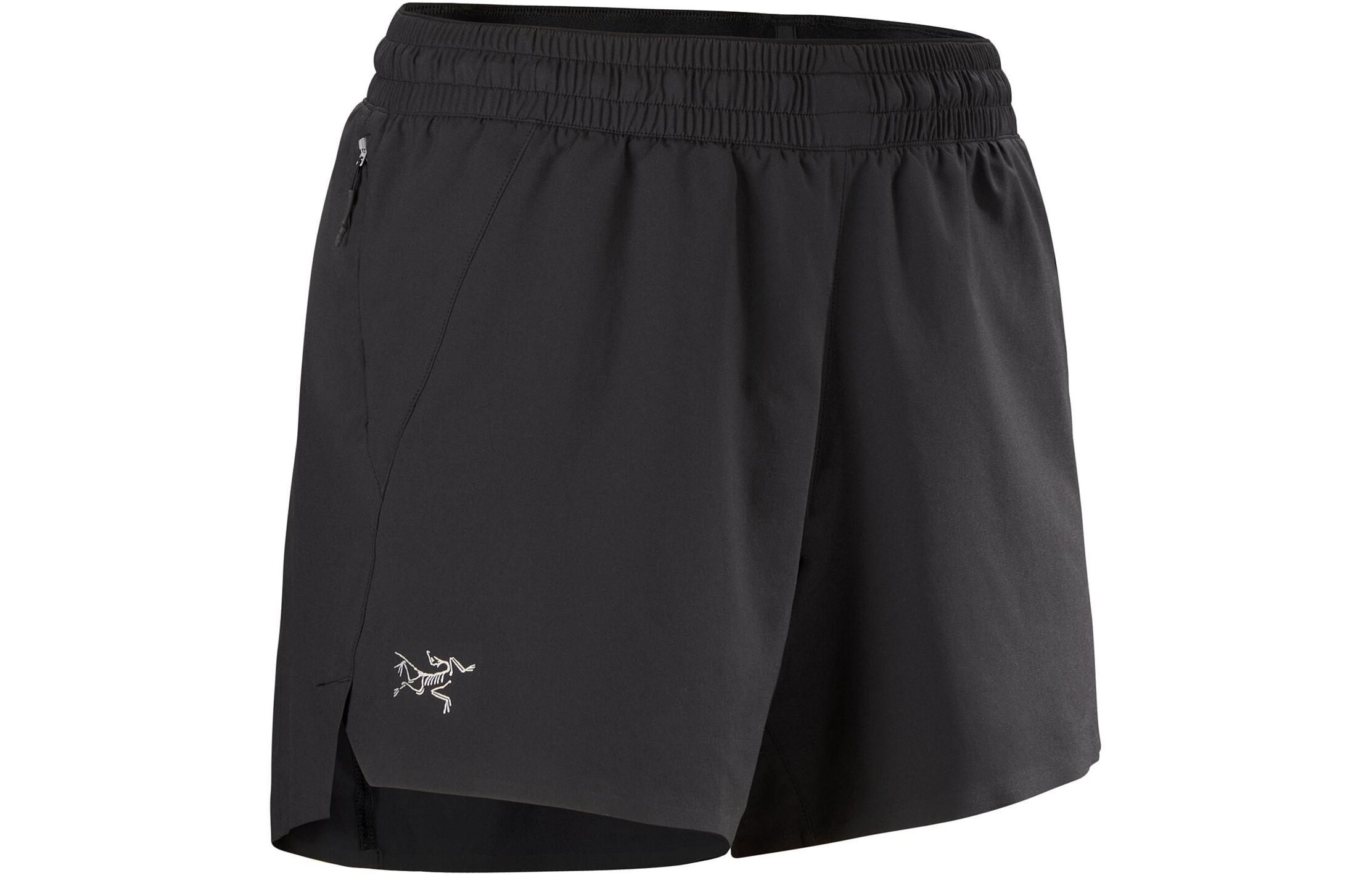 Женские шорты Arcteryx Norvan (черные)