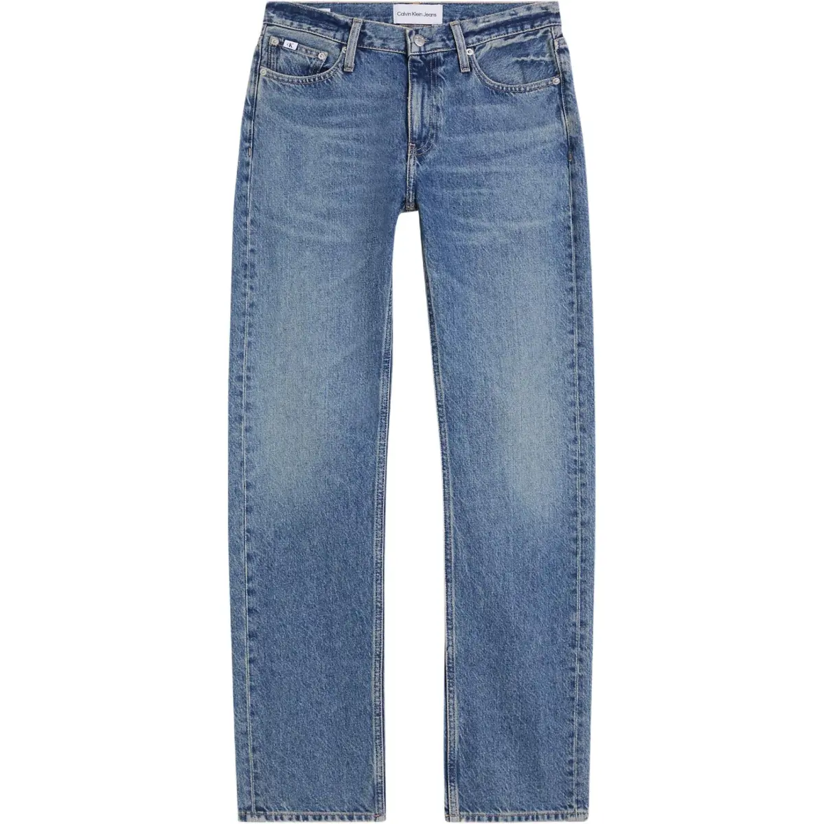 CALVIN KLEIN Jeans Europe Version Women's Medium Blue