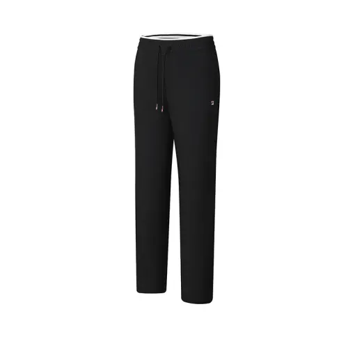 FILA Knitted Sweatpants Women's Pitch Black