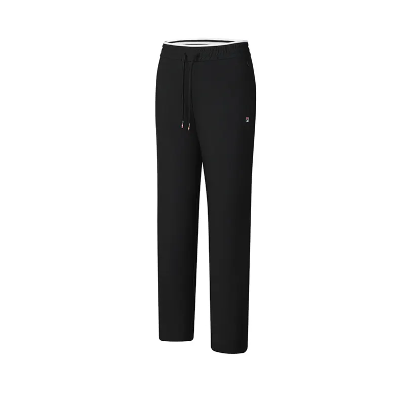 FILA Knitted Sweatpants Women's Pitch Black