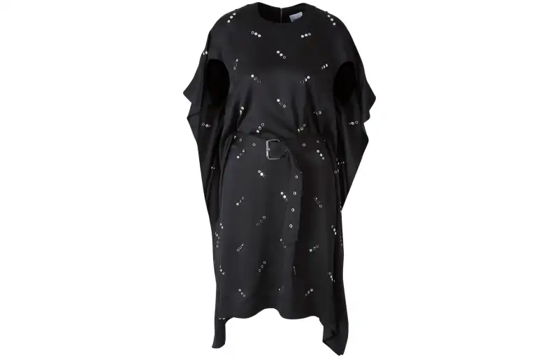 Burberry Short Sleeved Dress Women's
