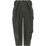 LOEWE Balloon Cargo Trousers 'Deep Olive'