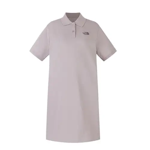 THE NORTH FACE Urban Exploration SS25 Short Sleeved Dress Women's 1OA/Moon Shadow Gray