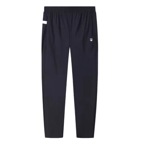 FILA Fitness Knitted Sweatpants Men's Royal Blue