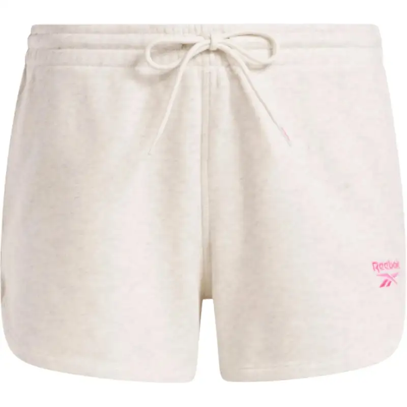 Reebok Identity French Terry Casual Shorts Women's White