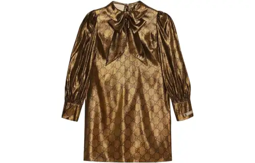 【Previous Season】GG Supreme print mini dress