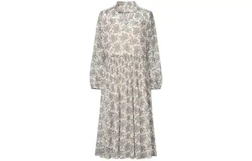 UNIQLO x Clare Waight Keller Long Sleeved Dress Women's Ivory