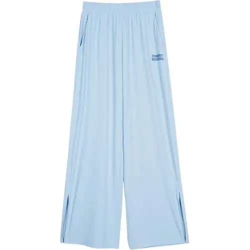 Skechers Knitted Sweatpants Women's Cashmere Blue