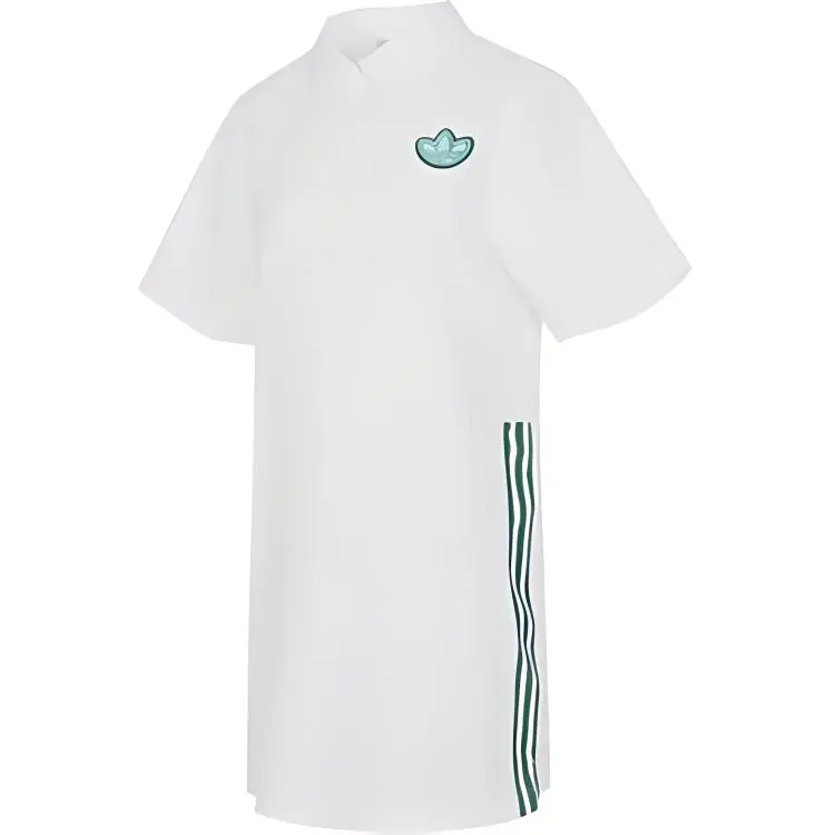 Adidas Originals Short Sleeved Dress Women's Gray