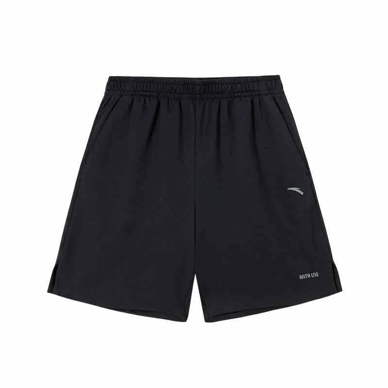 Anta Comprehensive Training Collection Sports Lifestyle Collection Casual Shorts Women's Basic Black