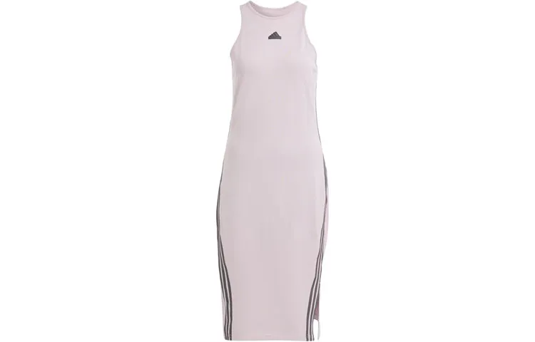 Adidas Future Icons Future Icons 3 Stripes Dress Sleeveless Dress Women's Purple