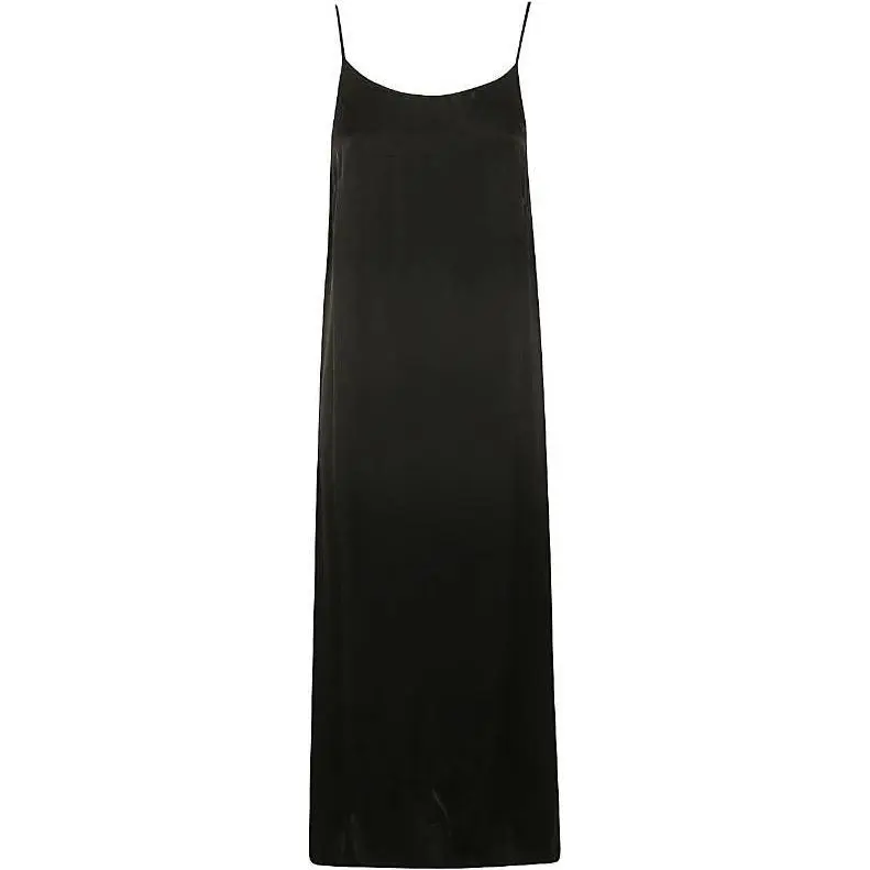 UMA WANG Scoop Neck Midi Slip Dress