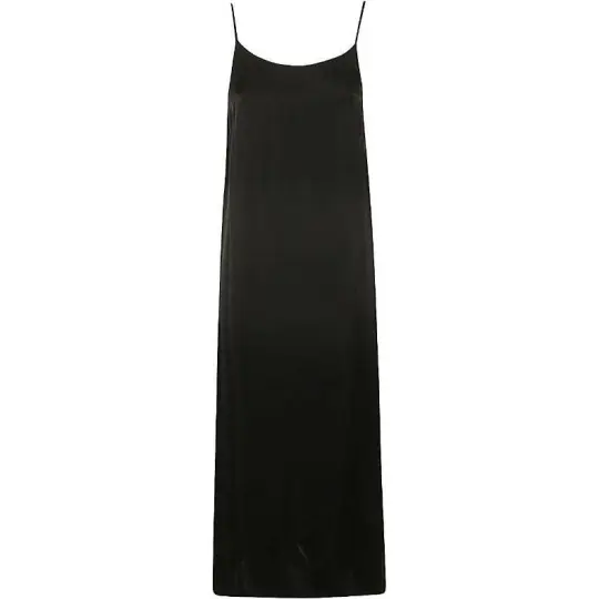 UMA WANG Scoop Neck Midi Slip Dress