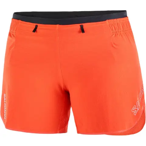 SALOMON SENSE AERO 5 Casual Shorts Women's Cherry Tomato