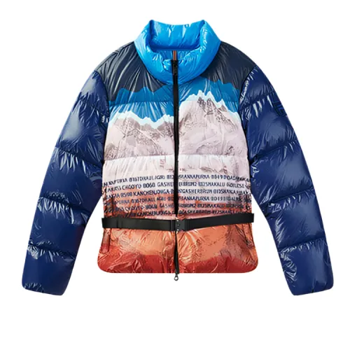 FILA Modern HERITAGE Down Jacket Women's Vibrant Blue