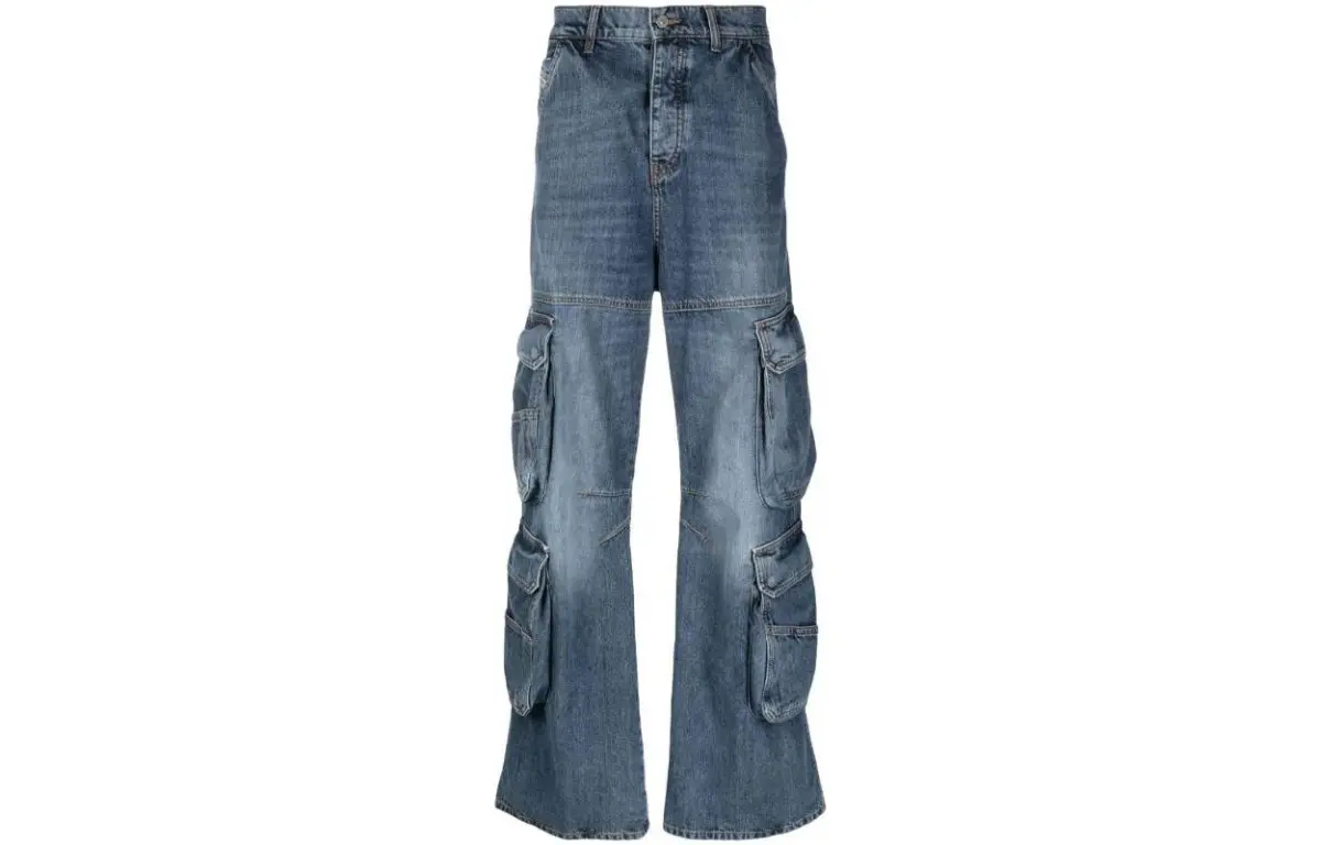 Diesel 1996 D-Sire 0NLAX straight-leg jeans
