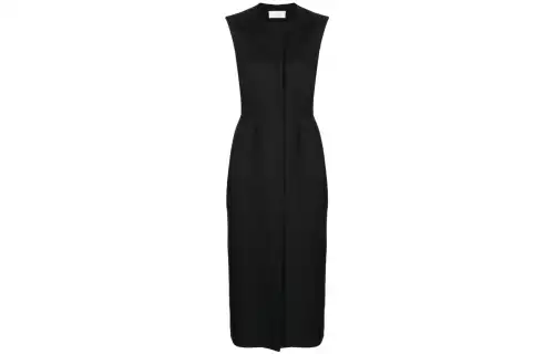 Effie sleeveless vest dress