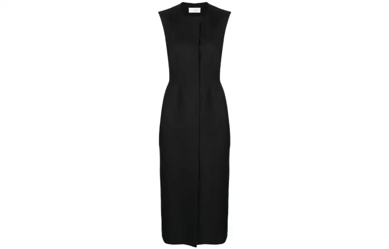 Effie sleeveless vest dress
